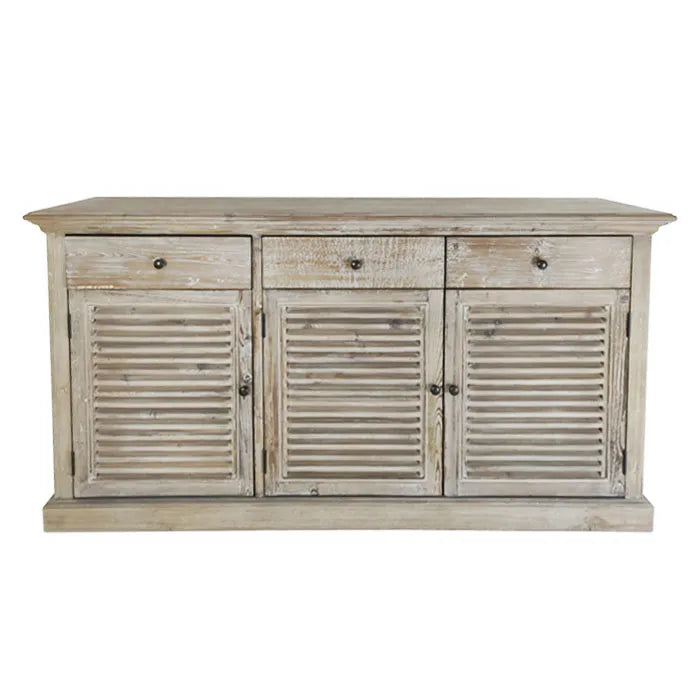 Classic Buffet With 3 Doors & 3 Drawers