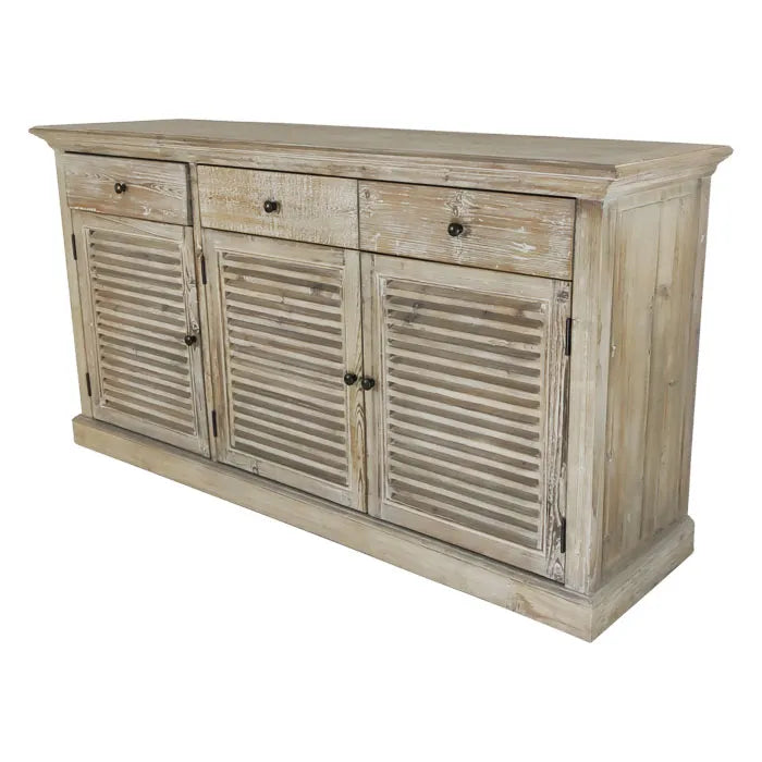 Classic Buffet With 3 Doors & 3 Drawers