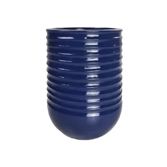 Small Norman Planter Dark Bleu 28x28x37