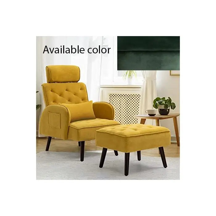 Lazy Boy Sofa Green With Stool