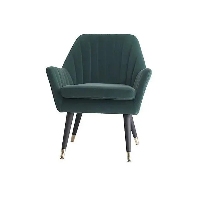 Houston Armchair Velvet Green