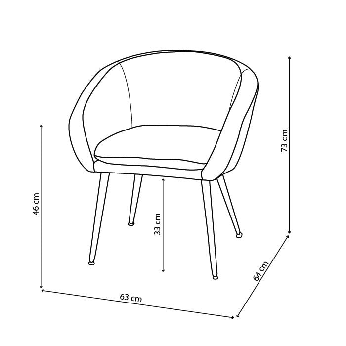 Havana Armchair Green