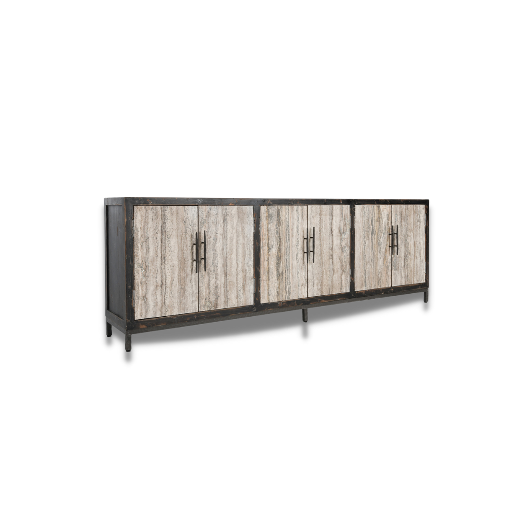 Lisbon 6 Door Sideboard