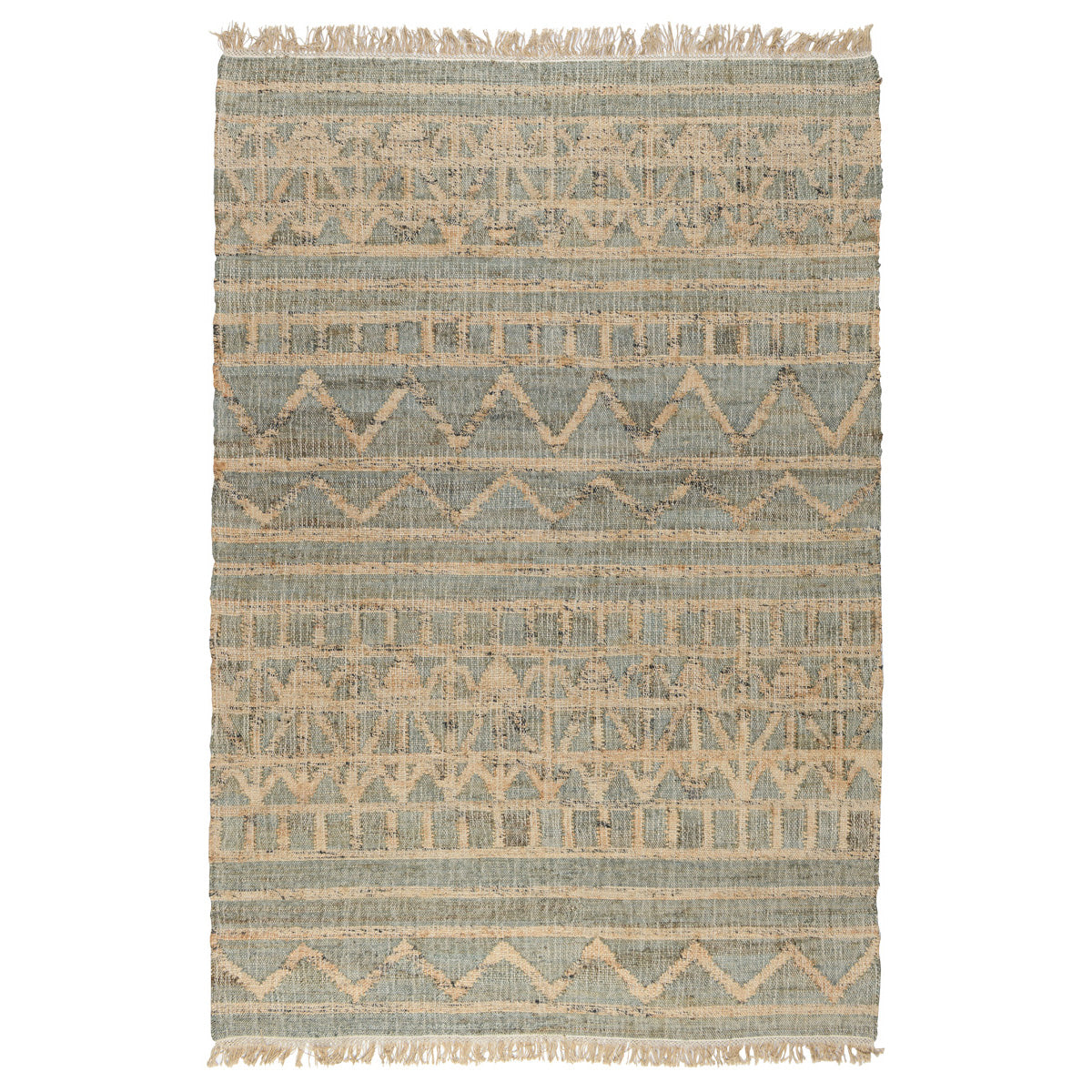 Kingston Distressed Ivy Rug 5x8