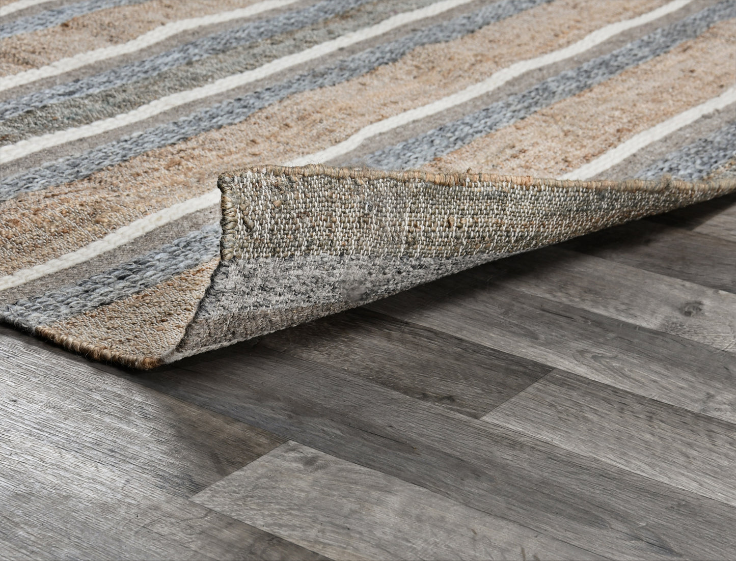 Coronado Natural Blue Multi Color Rug 8x10