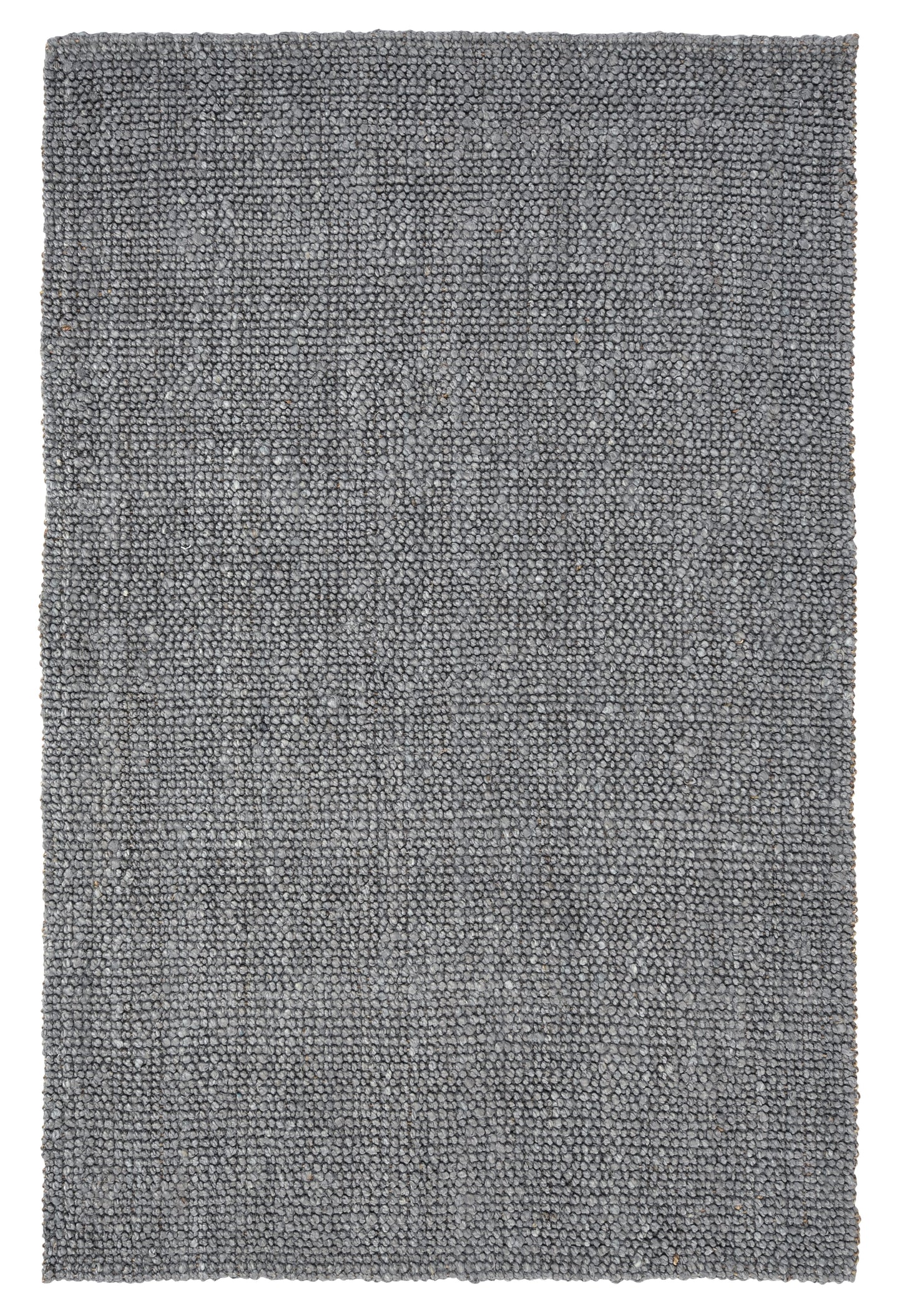 Chunky Loop Blue Charcoal Rug 8x10
