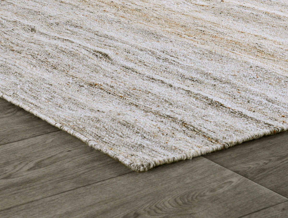 Oslo Fog Gray Rug 5x8
