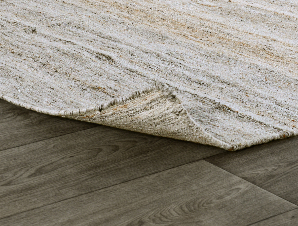 Oslo Fog Gray Rug 5x8