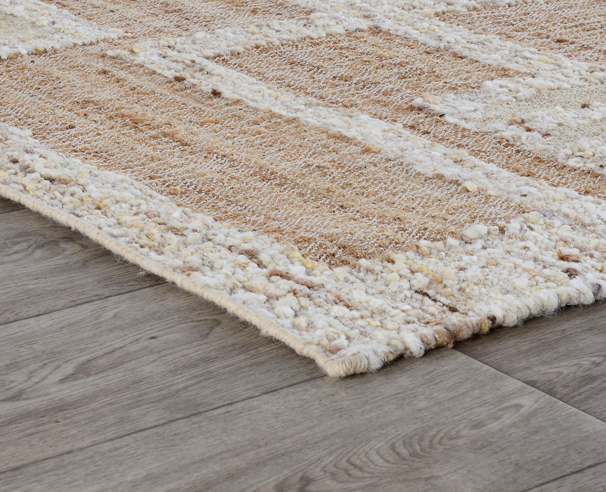 Muda Natural Ivory 8x10 Rug