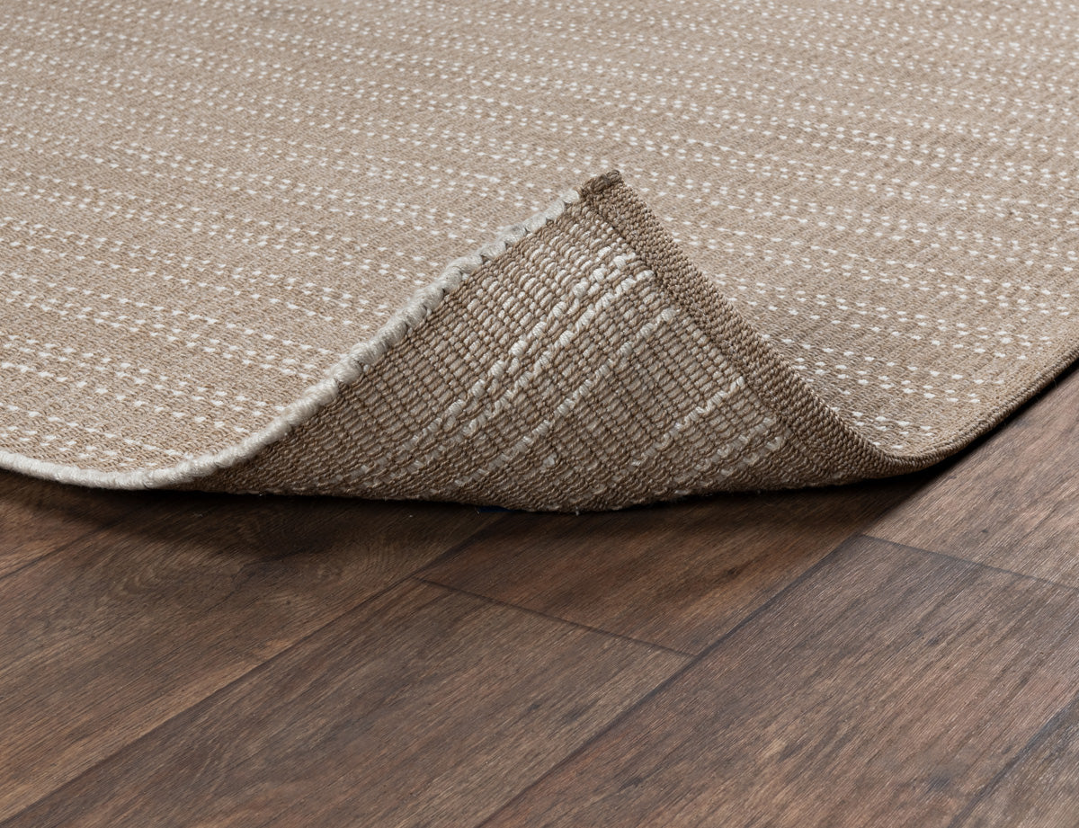 Indoor Outdoor Yuma Sand 8x10 Rug