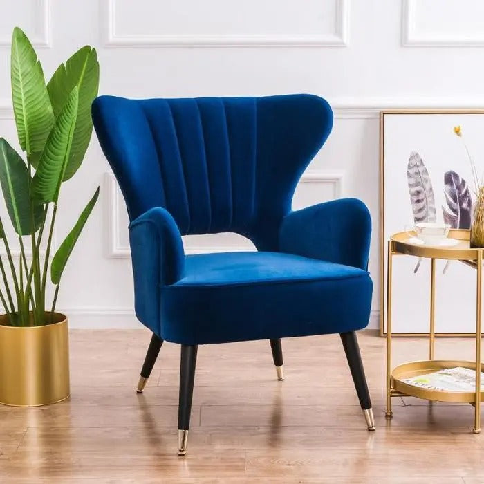Theodore Armchair Blue