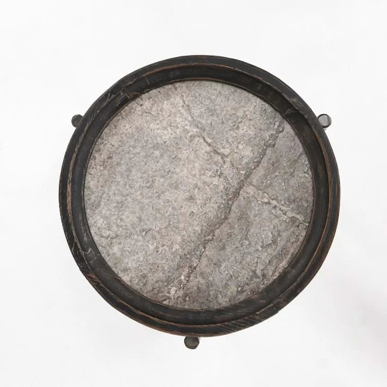 Dakota Round End Table