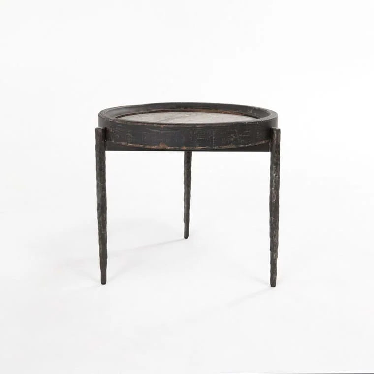 Dakota Round End Table