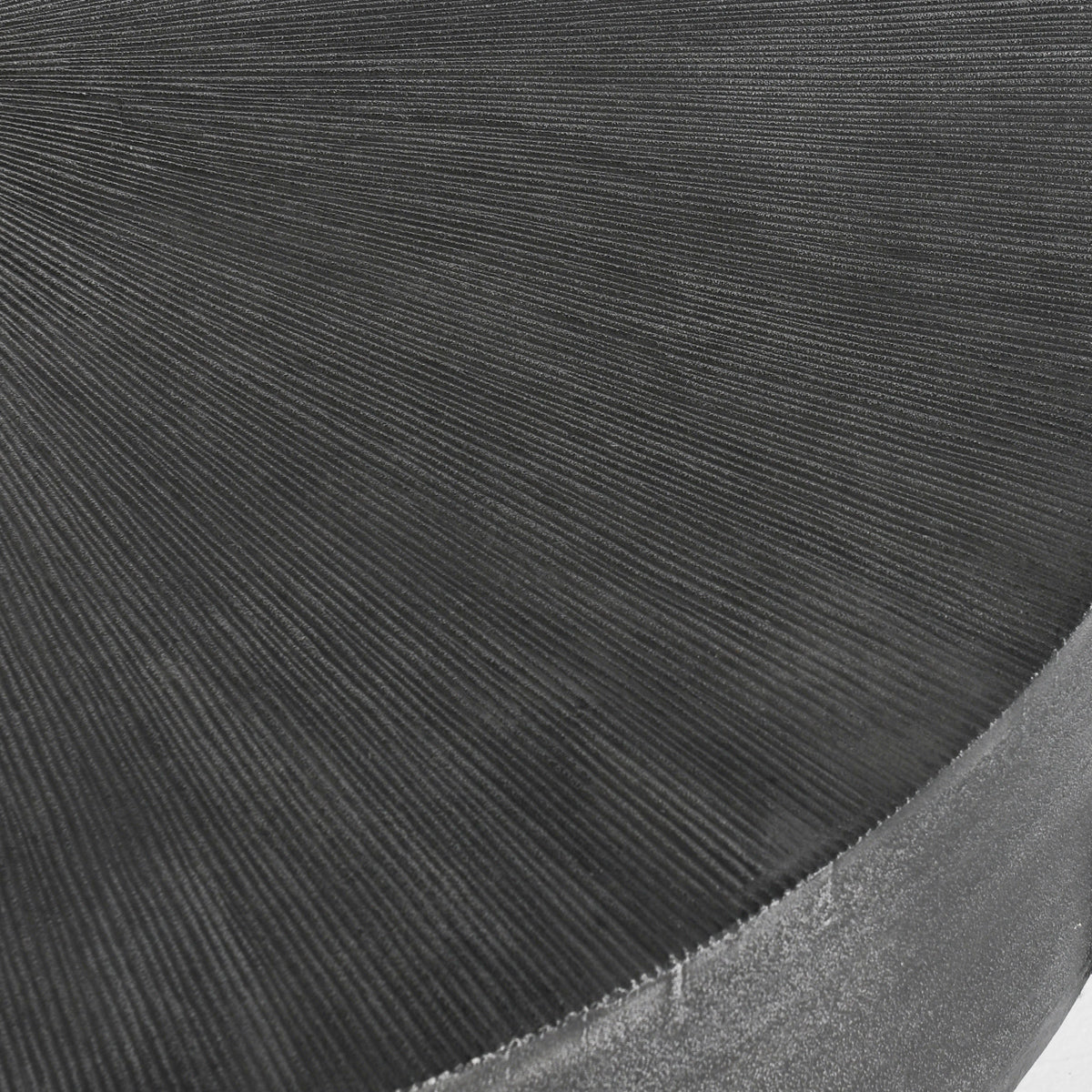 Domingo 36 Round Coffee Table Pewter