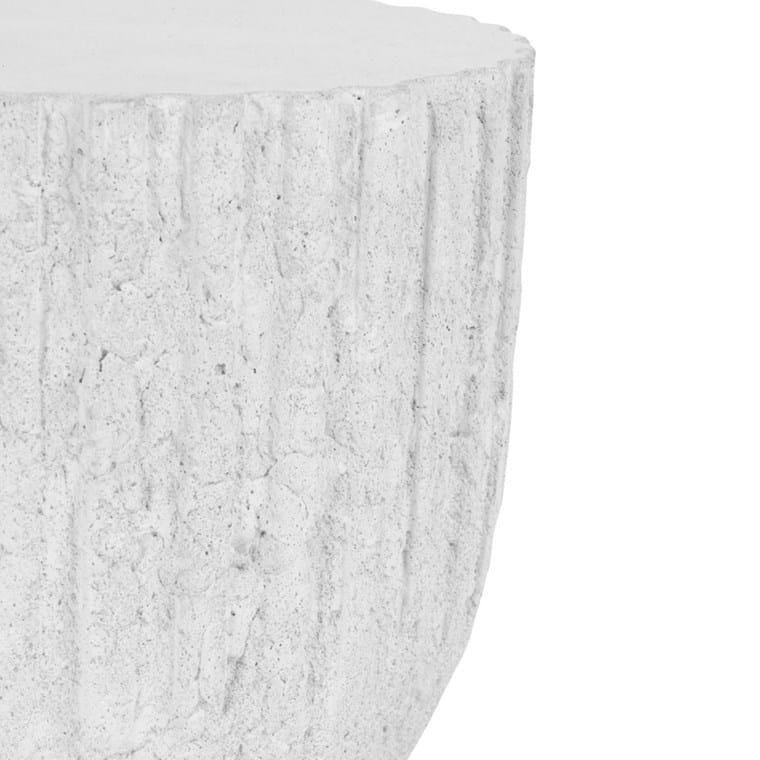 Seattle 20 Outdoor End Table White