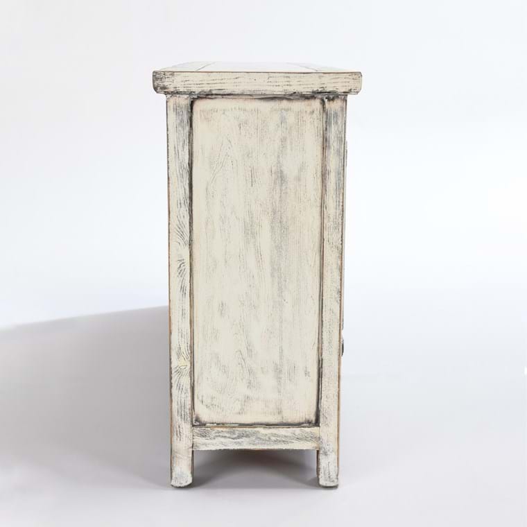 Lagos 4Dr Sideboard Antique White