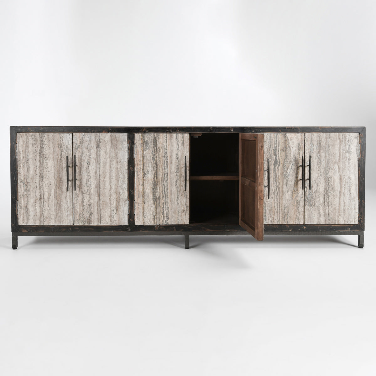 Lisbon 6 Door Sideboard