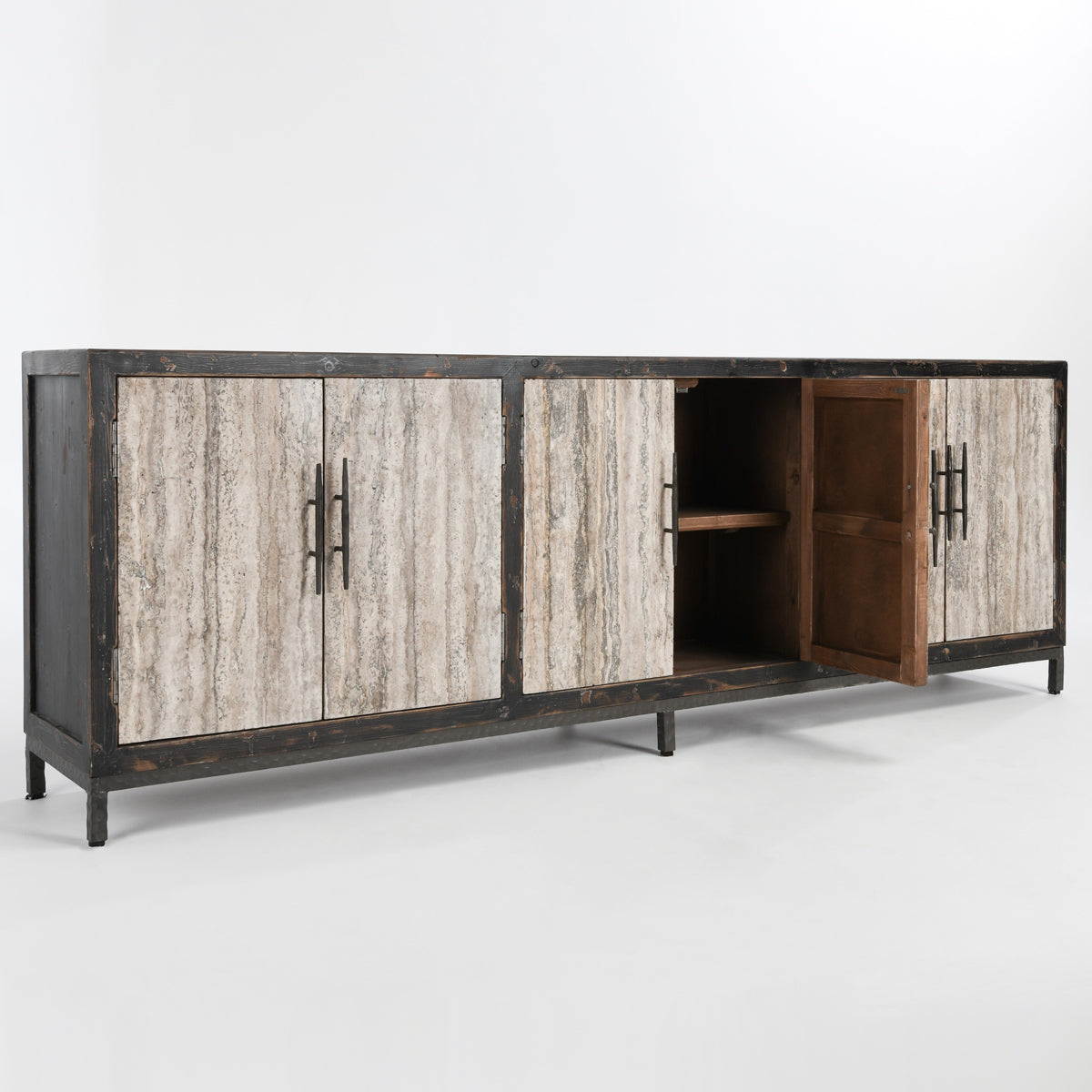Lisbon 6 Door Sideboard
