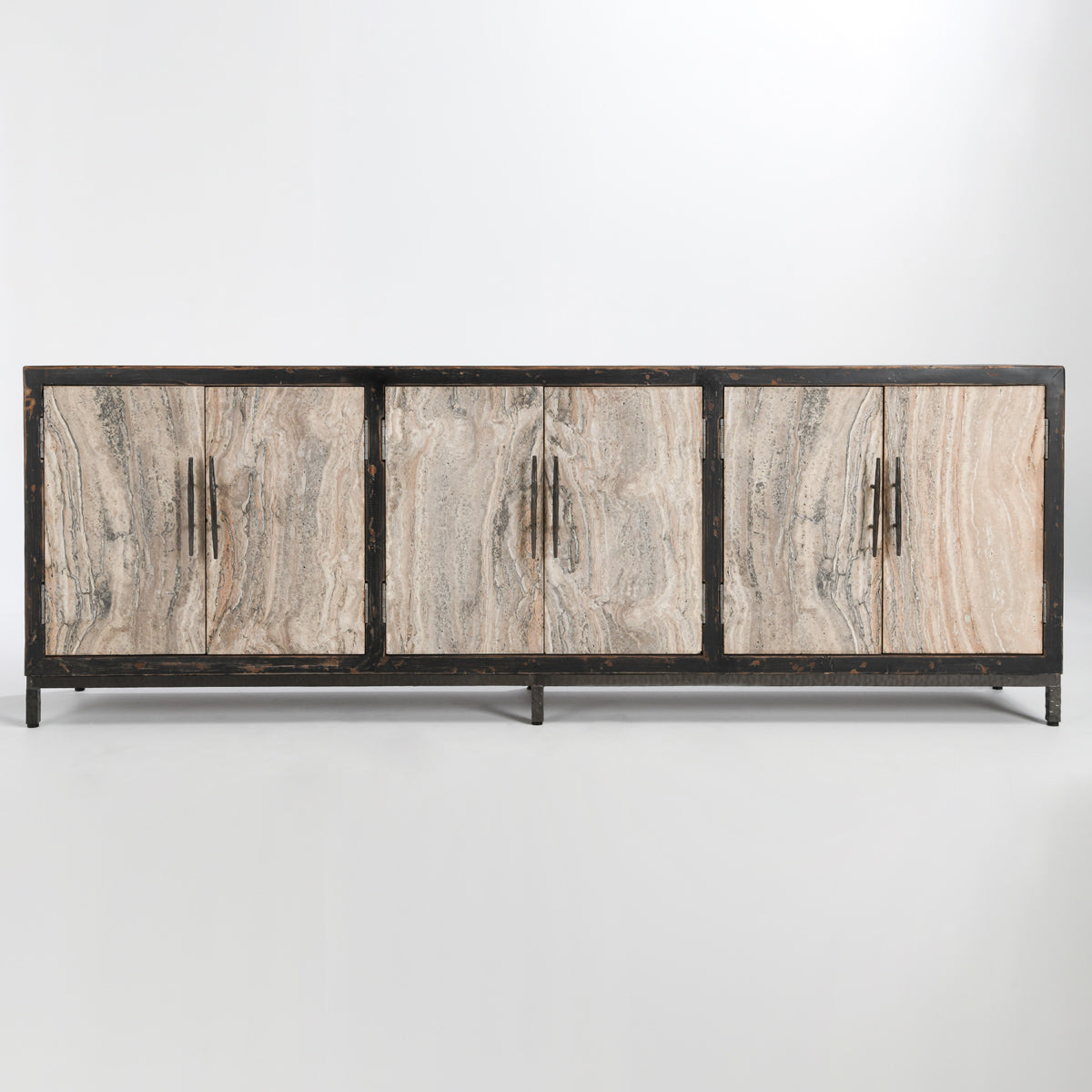 Lisbon 6 Door Sideboard