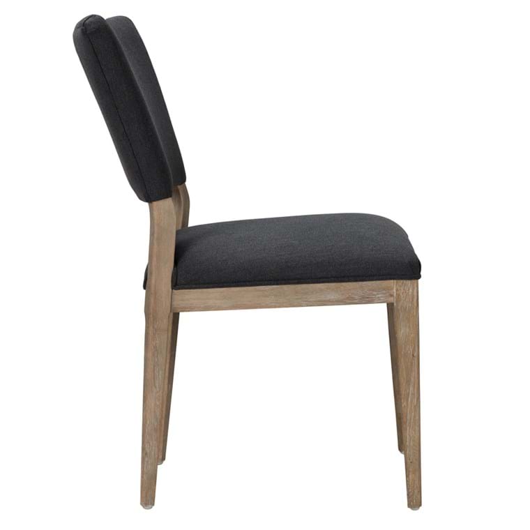 Phillip Upholstered Dining Chair Gray