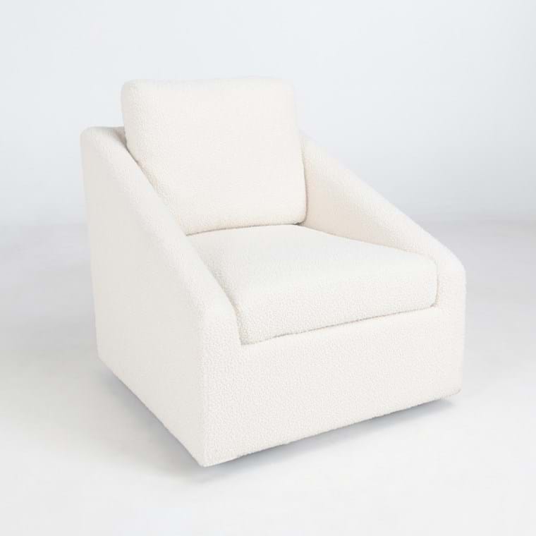 Monticello Swivel Accent Chair
