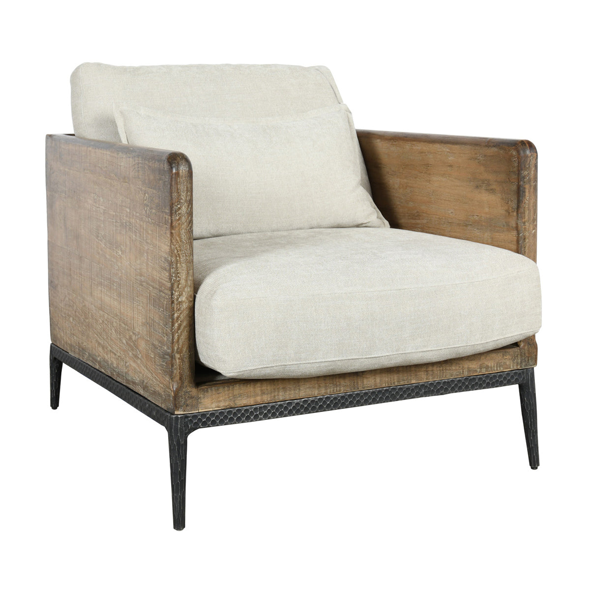 Renfrow Accent Chair Ivory