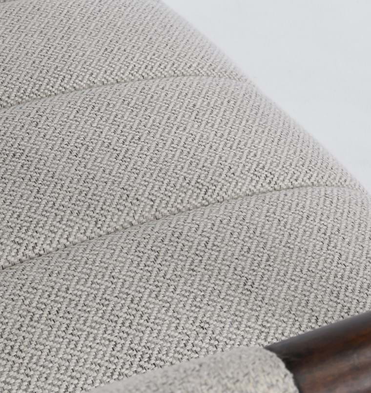 Capistrano Accent Chair Pearl White