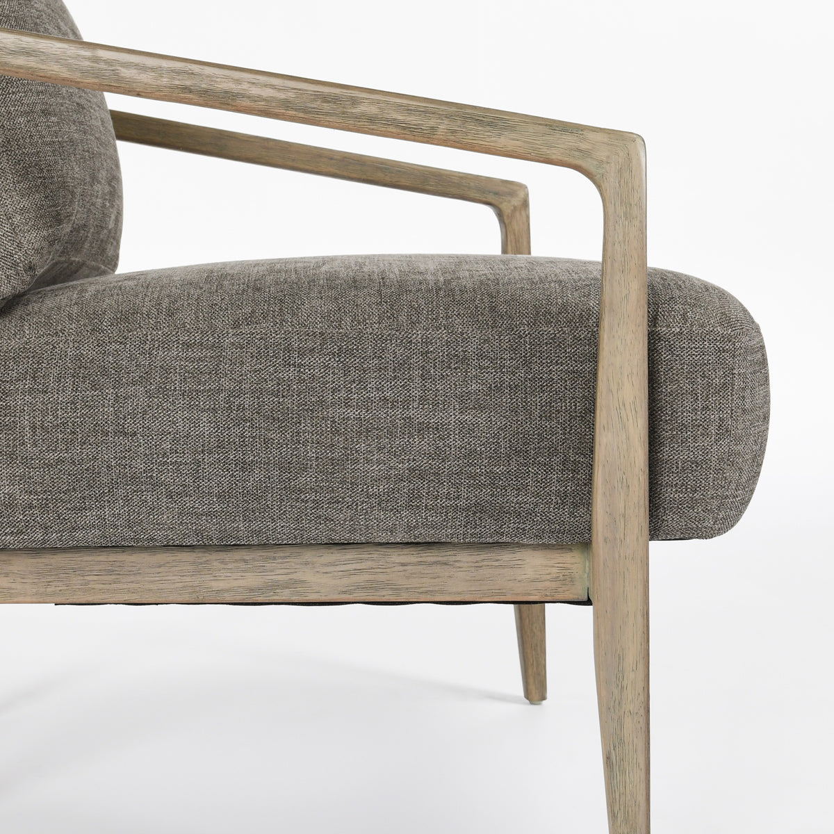 Felipe Accent Chair Gray