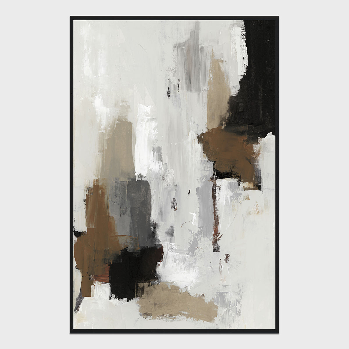 Repose Canvas Art 48x72 Framed Wall Art