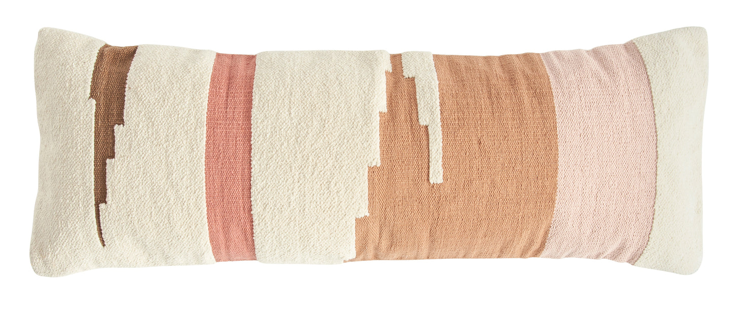 Hand Woven Kilim Lumbar Pillow