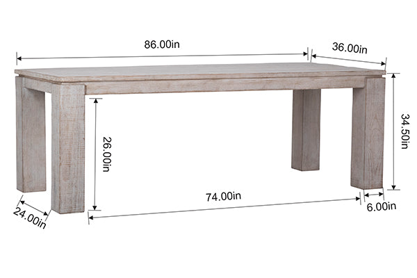 Amaya Dining Table