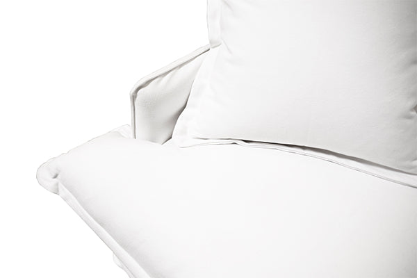 Carmela Sofa W/ Perf Fabric