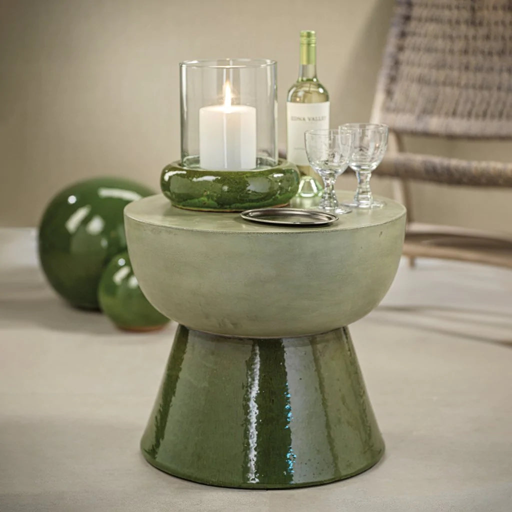 Avignon 2-Tone Concrete Table