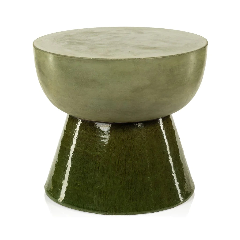 Avignon 2-Tone Concrete Table