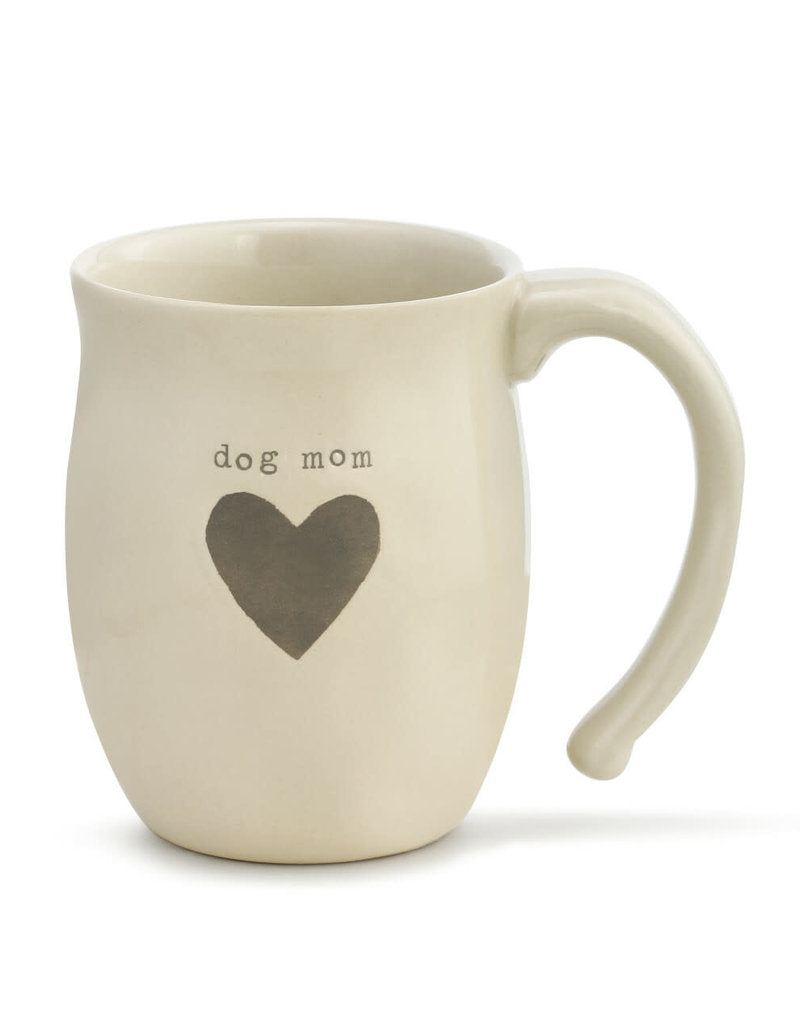 Dog Mom Heart Mug