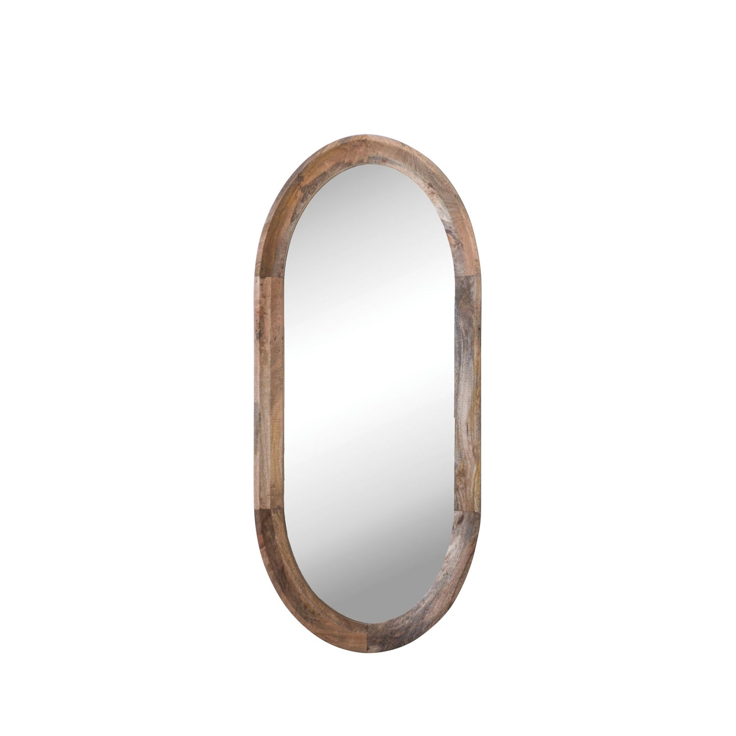Wall Mirror Mango Wood Framed