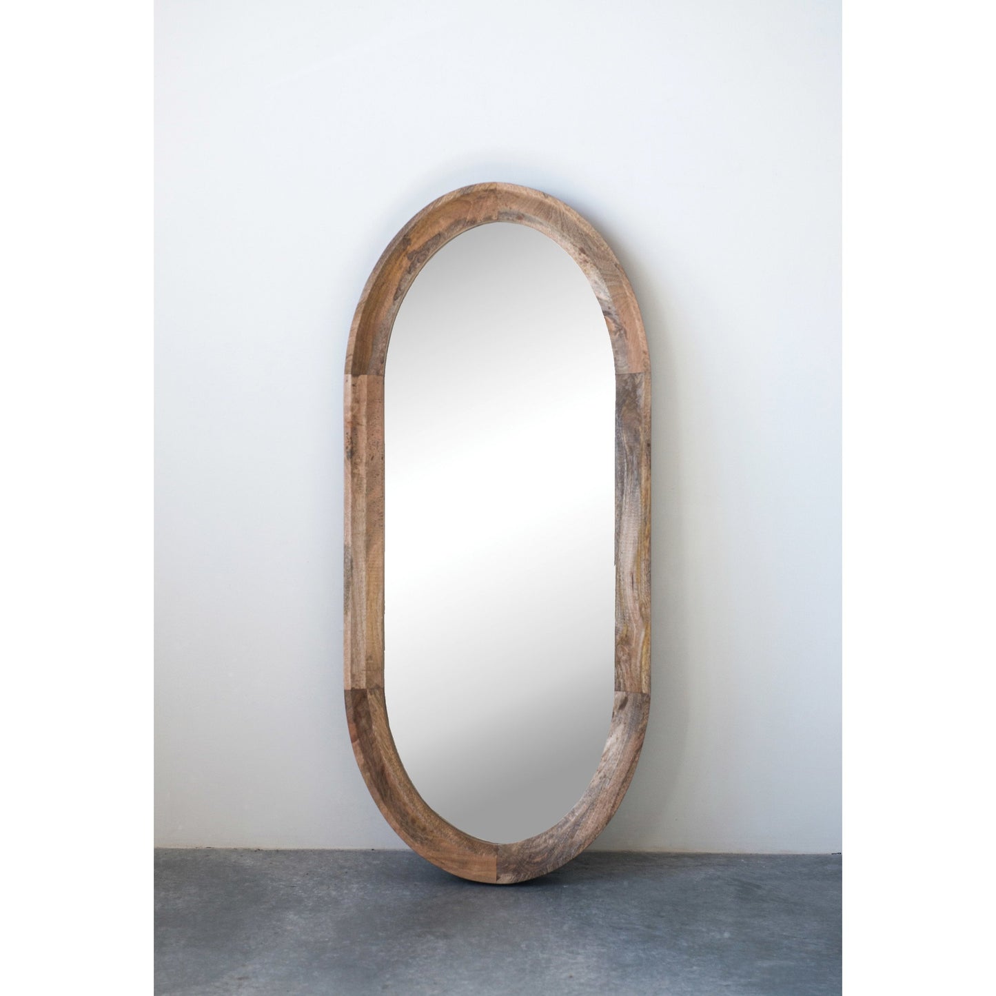 Wall Mirror Mango Wood Framed