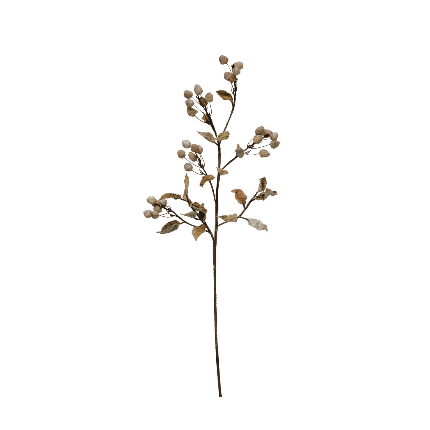 31"H Faux Berry Pick Branch