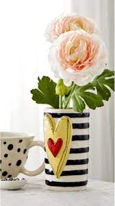 Heart Vases
