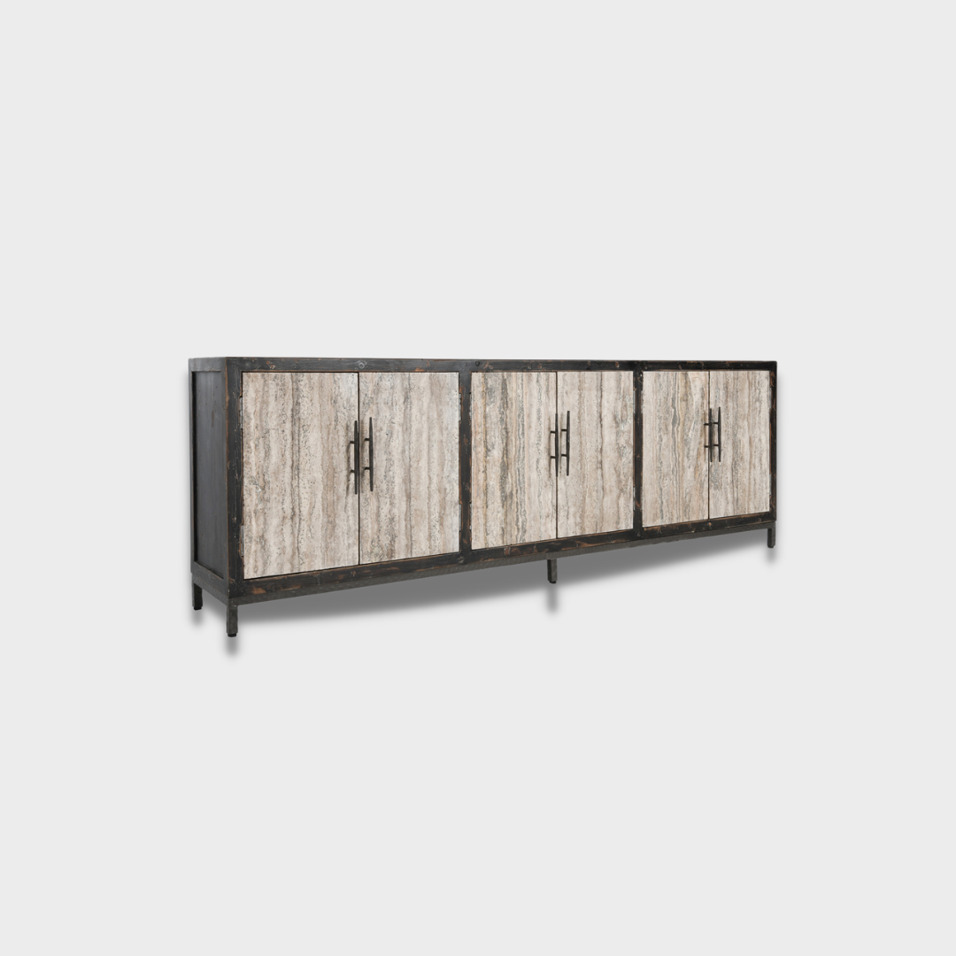 Lisbon 6 Door Sideboard
