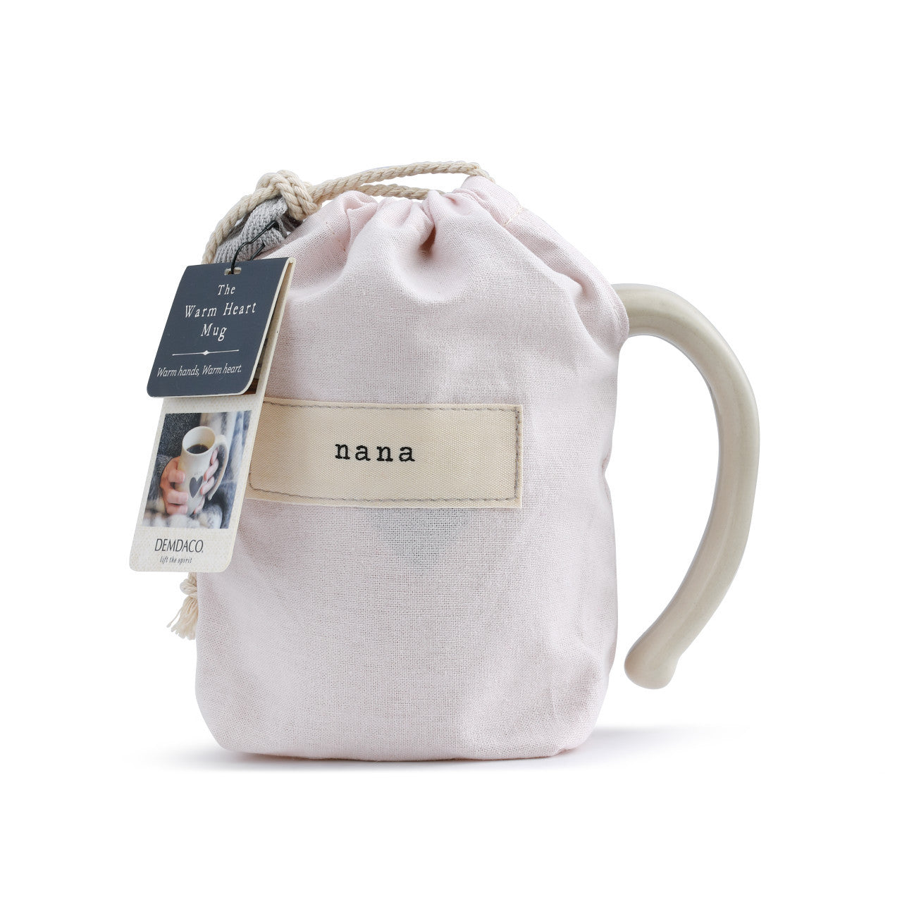 12 oz Nana Heart Mug