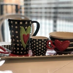 White Dots Mug