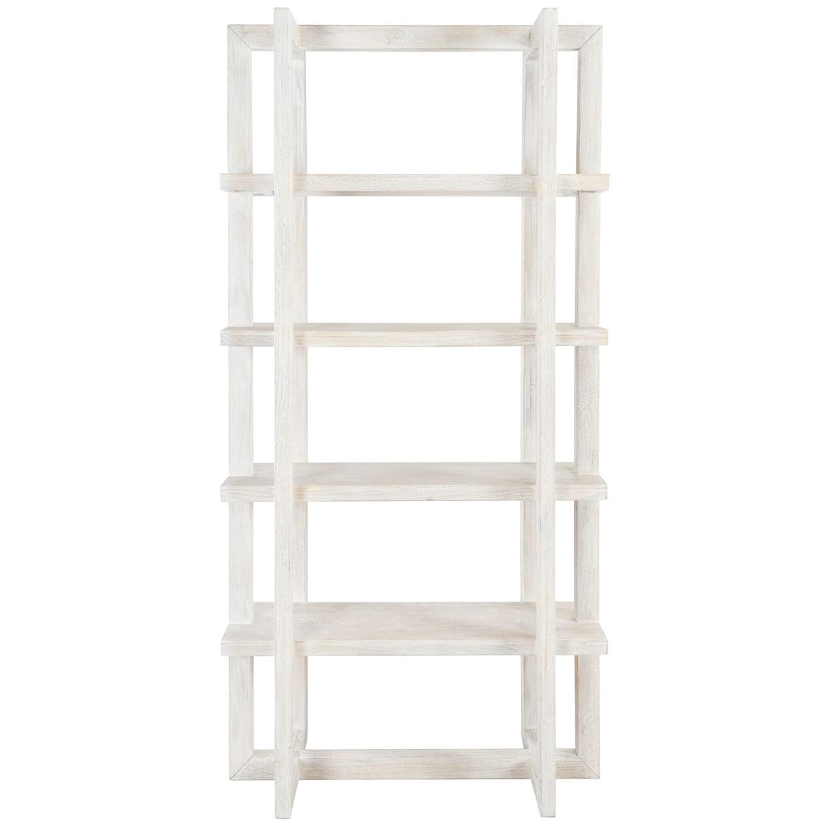 Sydney 86" Bookcase White