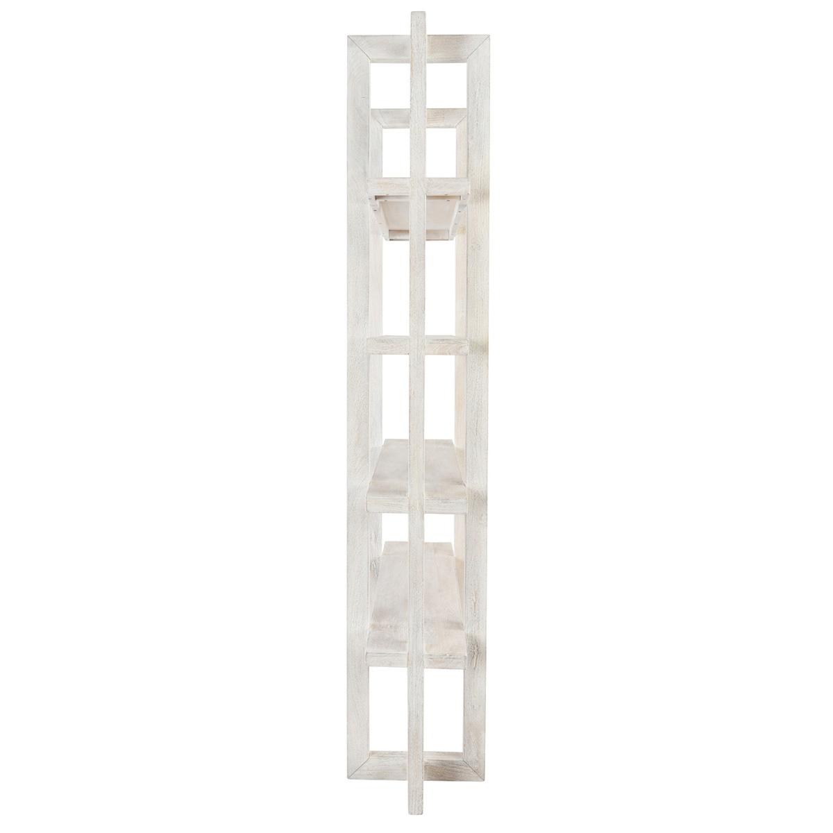 Sydney 86" Bookcase White