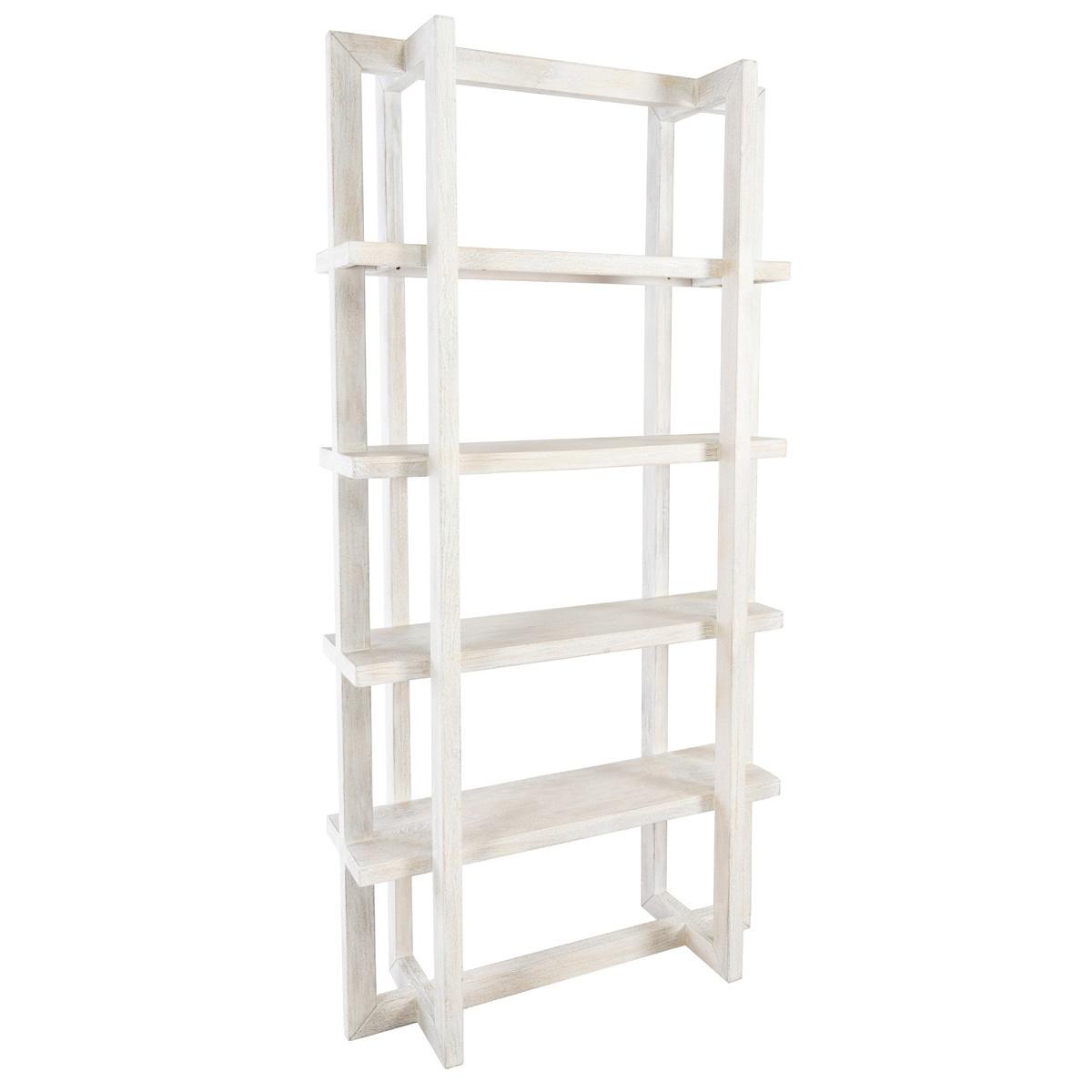 Sydney 86" Bookcase White