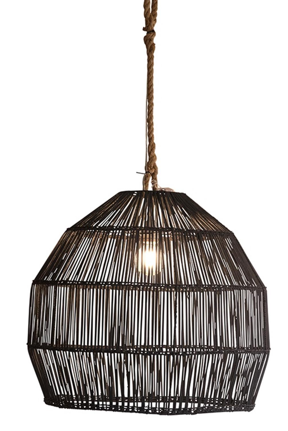 Turin Pendant Light Black Large