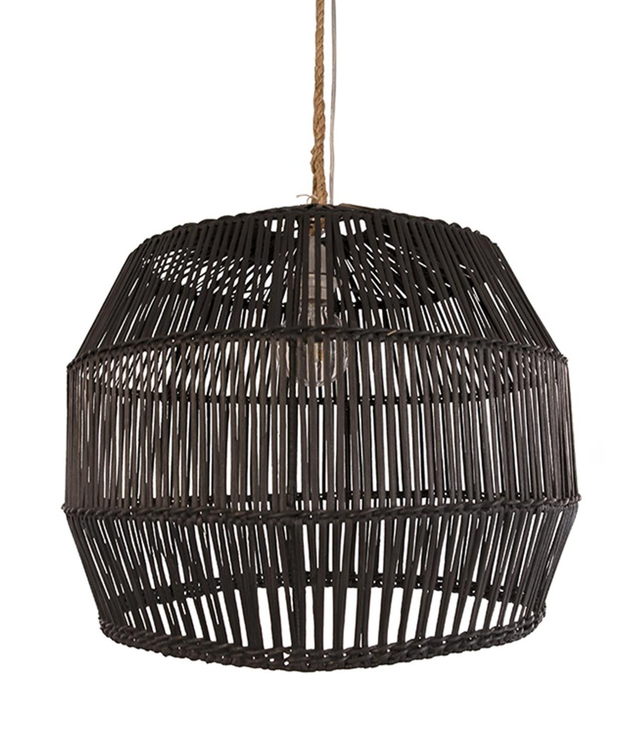 Turin Pendant Light Black Small