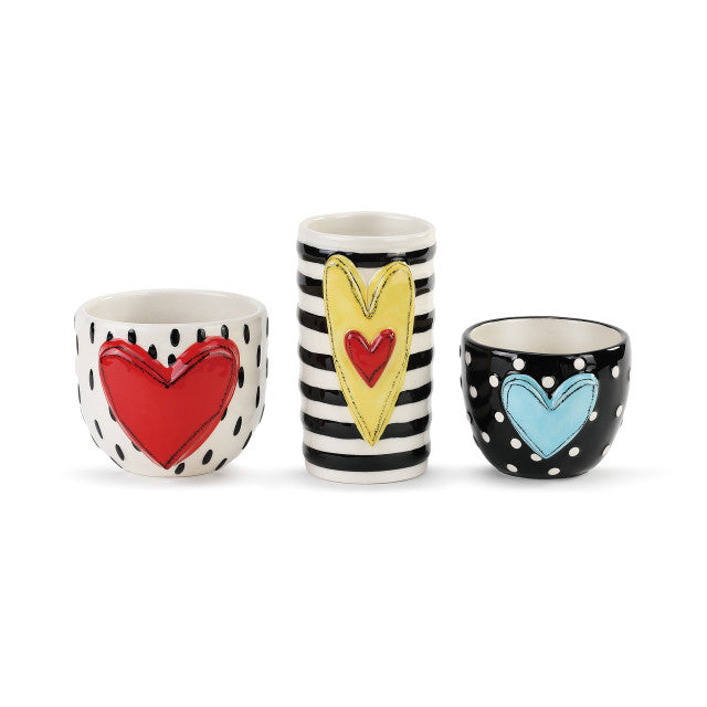 Heart Vases