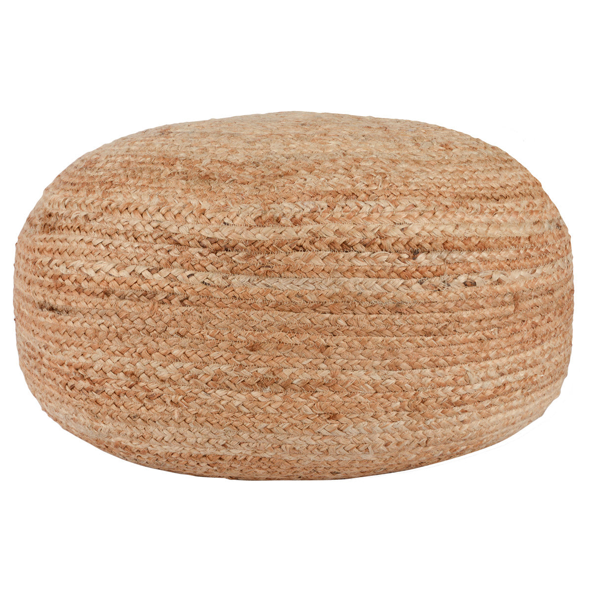 Braga Jute Natural Pouf 29x29x11