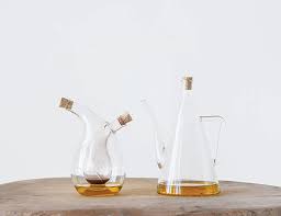 Hand Blown Glass Cruet